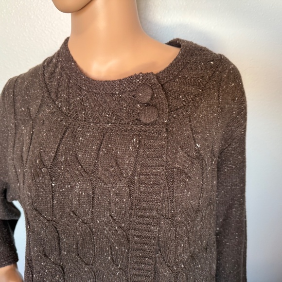 CROFT & BARROW Side Open Sweater NWT (Size Large) - Picture 12 of 16